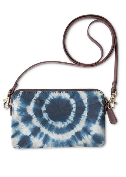 Sling bag shibori