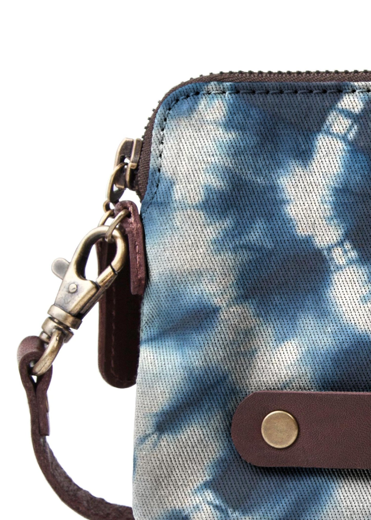 Sling bag shibori