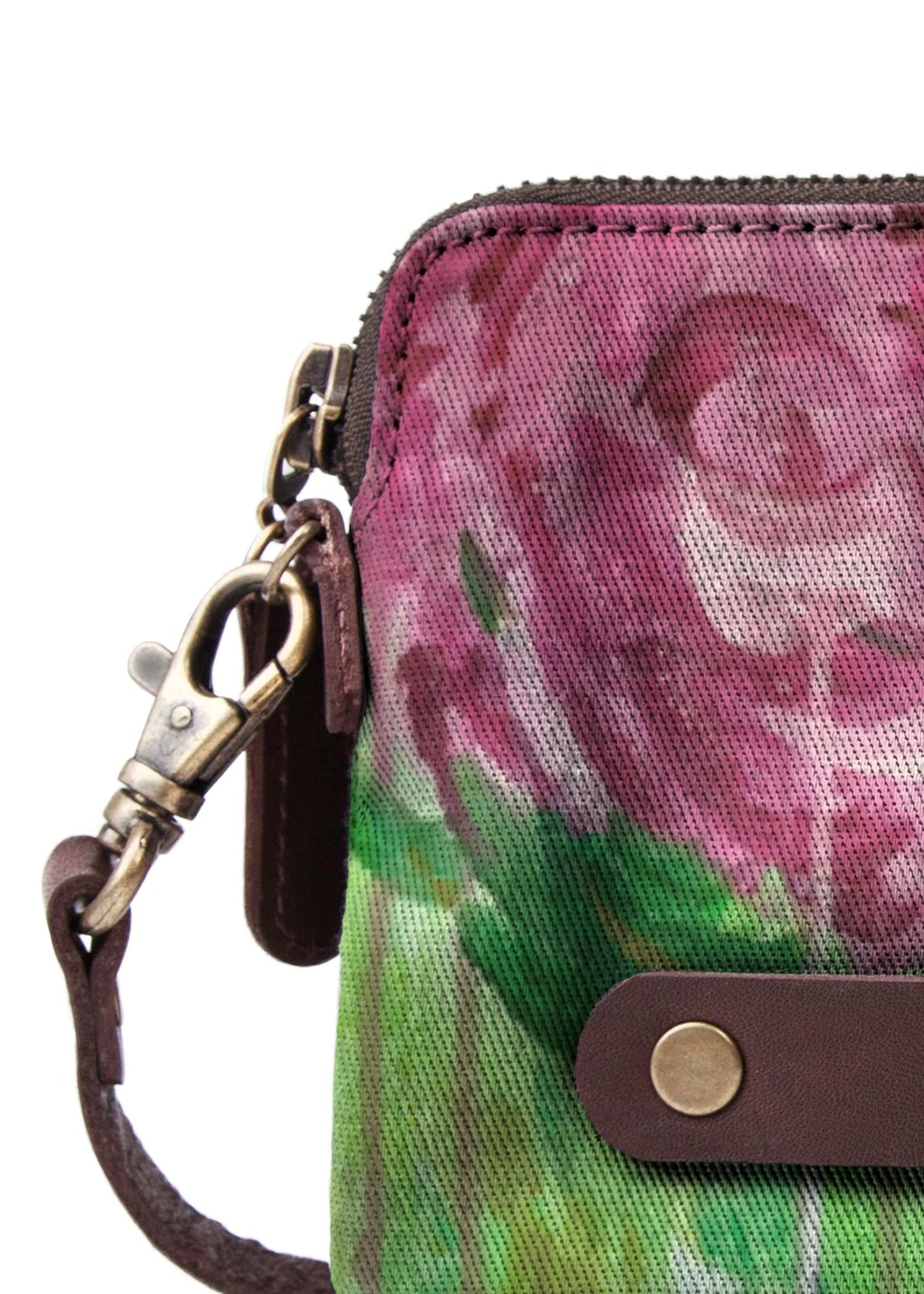 Cascading Roses Clutch