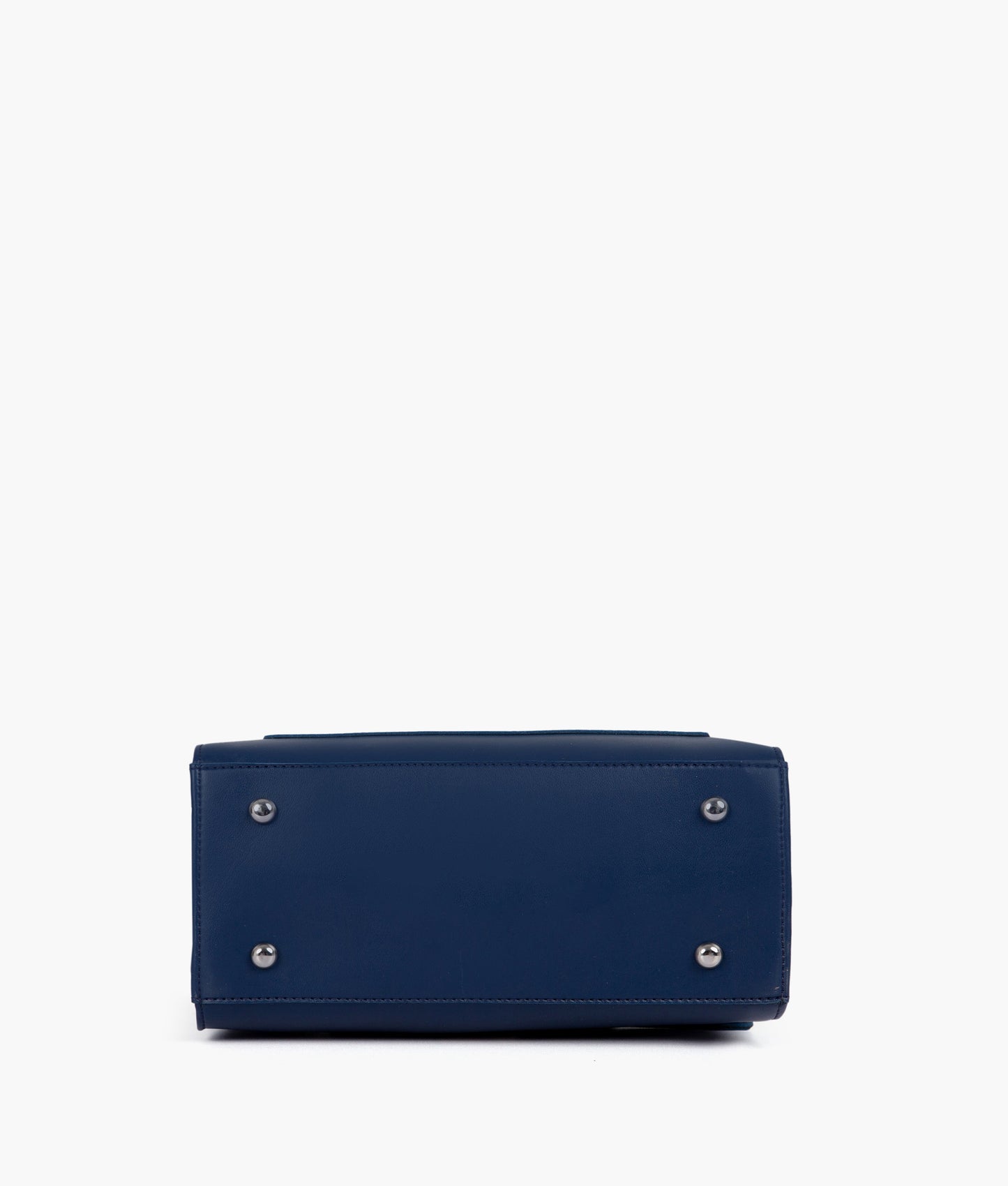 Blue mini messenger bag