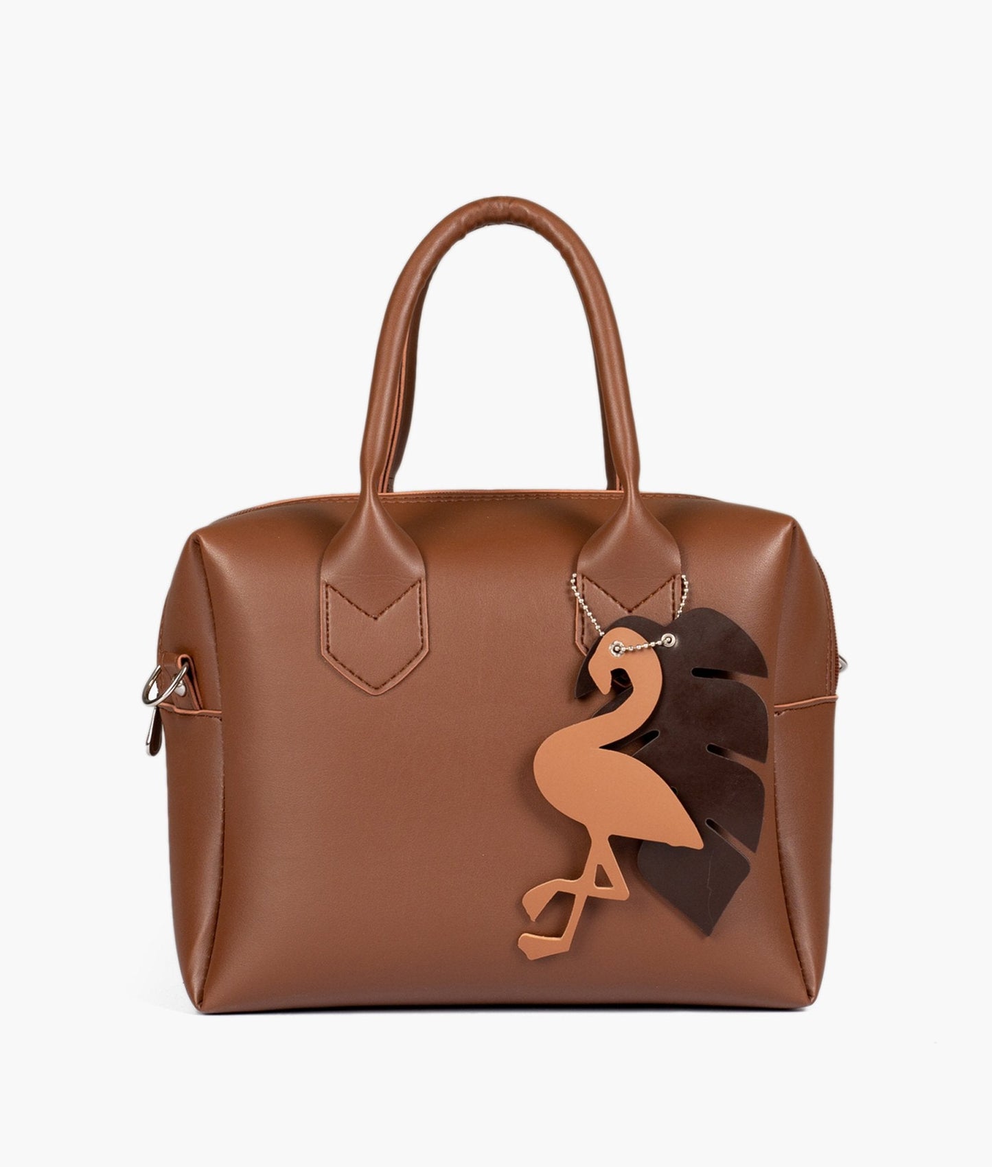 Horse brown mini bowling bag