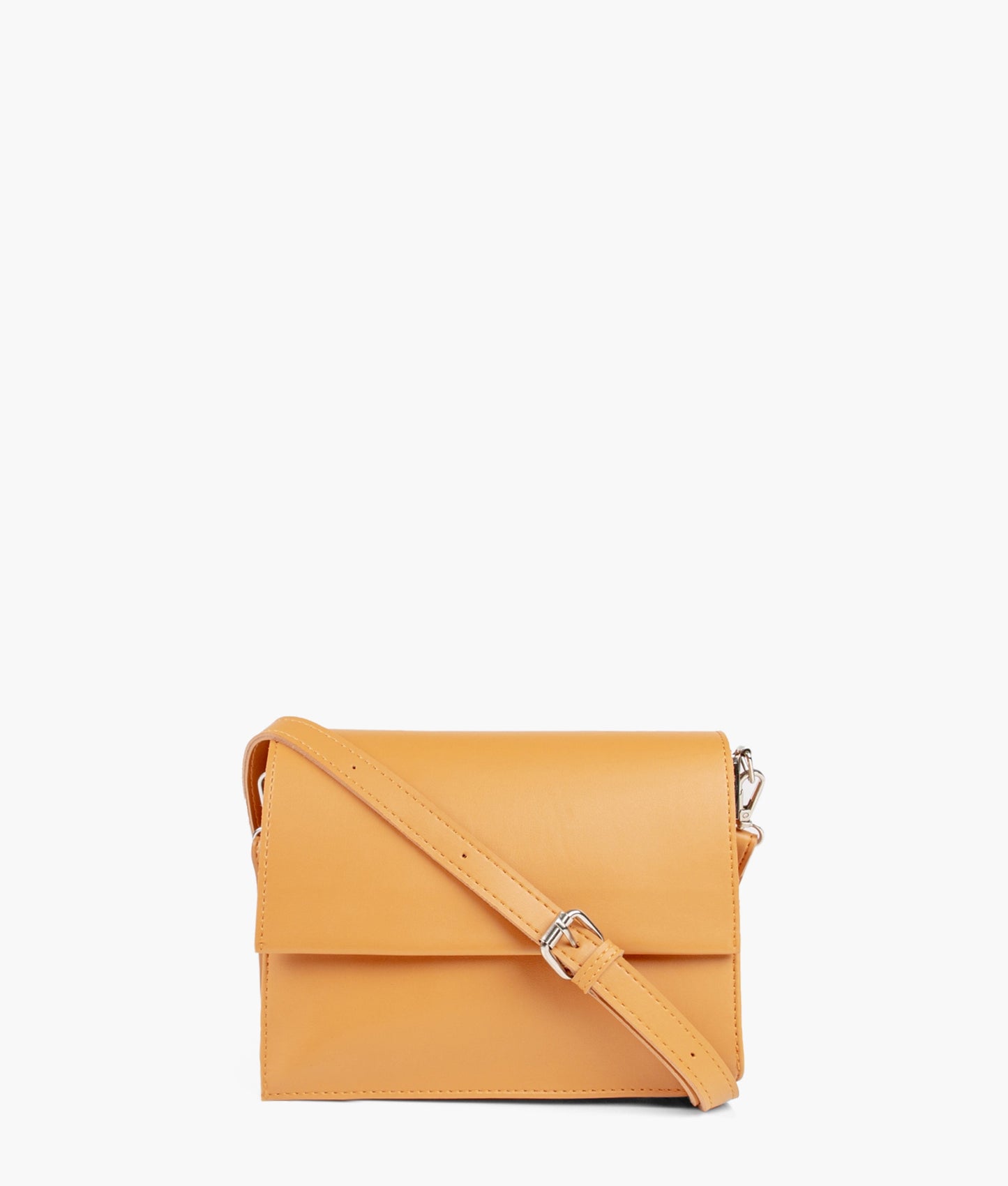 Mustard mini cross-body bag